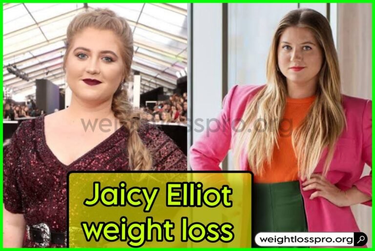 Jaicy Elliot Weight Loss