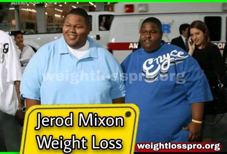 Jerod Mixon Weight Loss Story: How He Transformed His Body and Mind