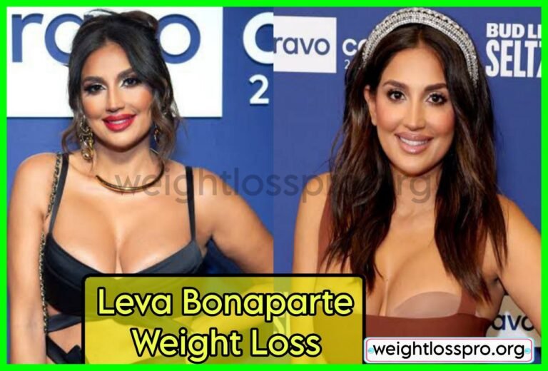 Leva Bonaparte's Inspiring Weight Loss Journey: How She Shed Pounds and Gained Confidence