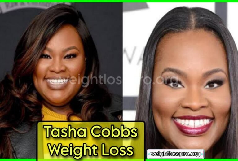 Tasha Cobbs Weight Loss Journey