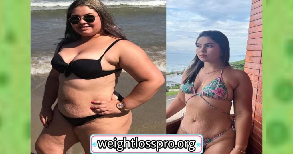 Weight Loss Pro Girl Photo (Weight Loss Before and After Image)