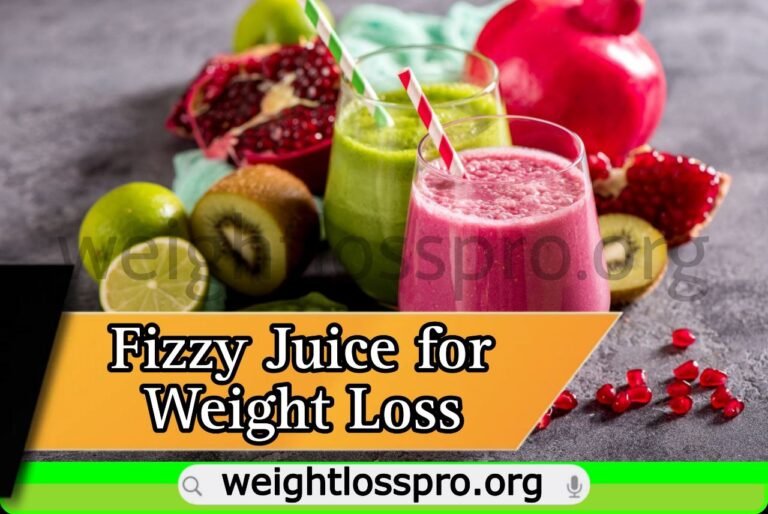 Fizzy Juice for Weight Loss: Can Sparkling Water Help Shed Pounds?