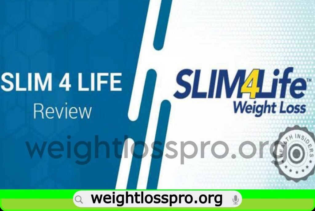 Jumpstart Your Weight Loss Journey With Slim4Life Diet Plan First 3