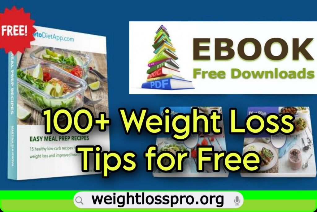 100 Weight Loss Pro Tips