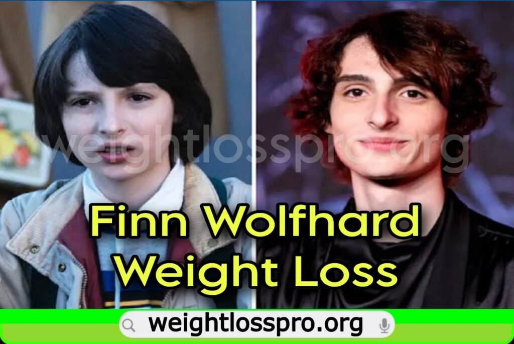 Finn Wolfhard Weight Loss Journey