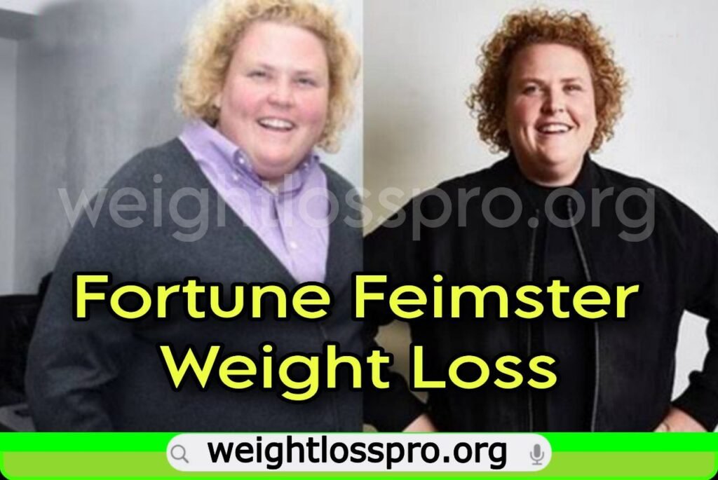 Fortune Feimster Weight Loss Journey