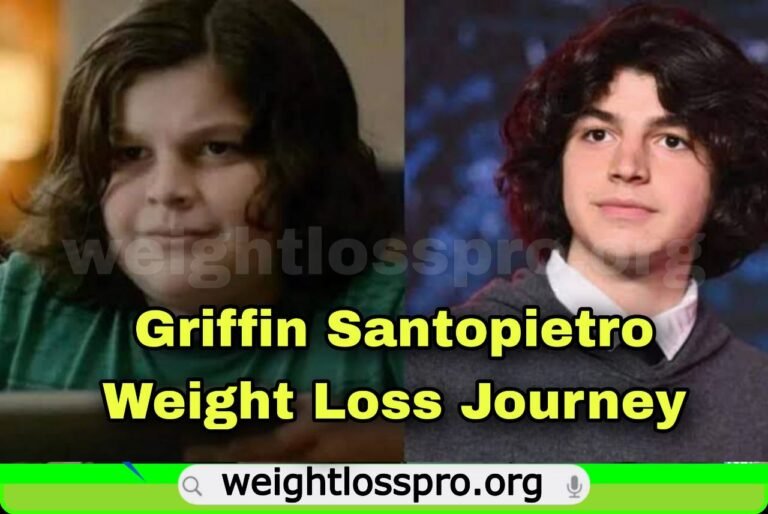 Griffin Santopietro Weight Loss Journey