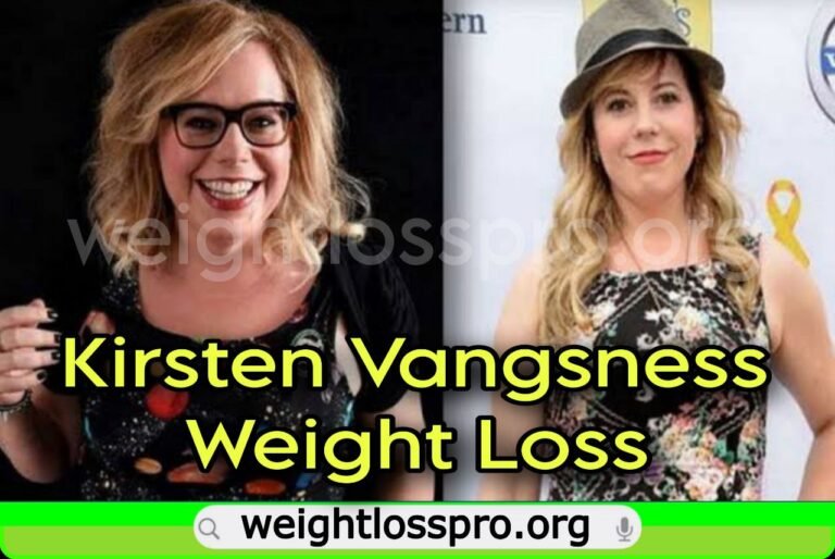 Kirsten Vangsness Weight Loss Journey