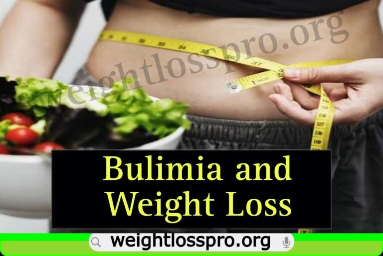 Bulimia and Weight Loss