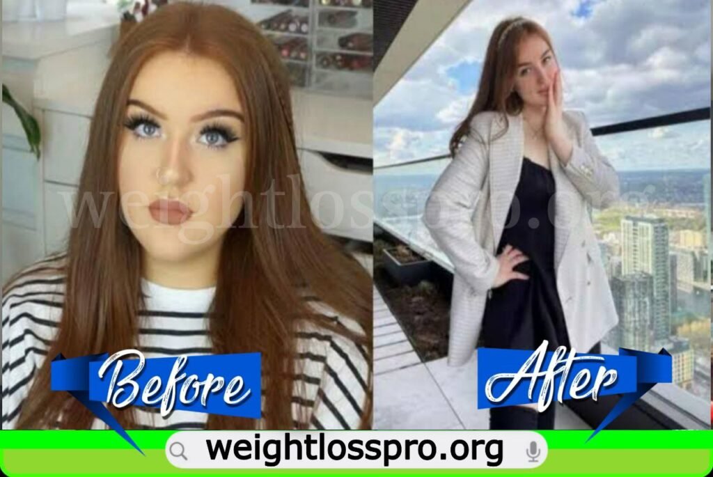 Eleanor Neale Weight Loss After before