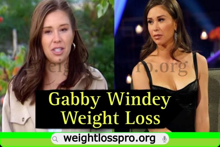 Gabby Windey Weight Loss