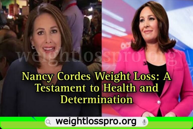 Nancy Cordes Weight Loss Journey