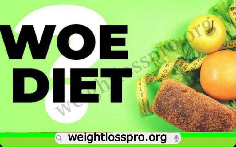 WOE Diet: A New Approach to Weight Loss