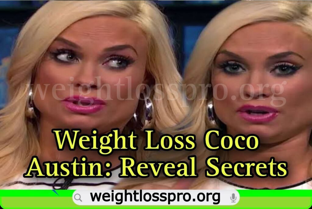 Weight Loss Coco Austin After Before