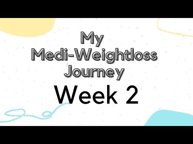 Medi Weight Loss Week 1 Food List